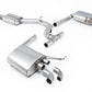 Milltek SSXVW721 Volkswagen 76mm Part Resonated Non-Valved System (Road+) (Inc. Arteon)