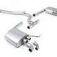 Milltek SSXVW722 Volkswagen 76mm Non-Resonated Non-Valved System (Loudest) (Inc. Arteon)
