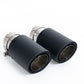 Milltek SSXVW737 Volkswagen Gpf/Opf Back System With Carbon Jet-90 Trims  (Inc. Polo)