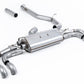 Milltek SSXVW742 Volkswagen Non-Resonated Cat-Back (Inc. Tiguan)