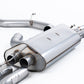 Milltek SSXVW742 Volkswagen Non-Resonated Cat Back (Inc. Tiguan)