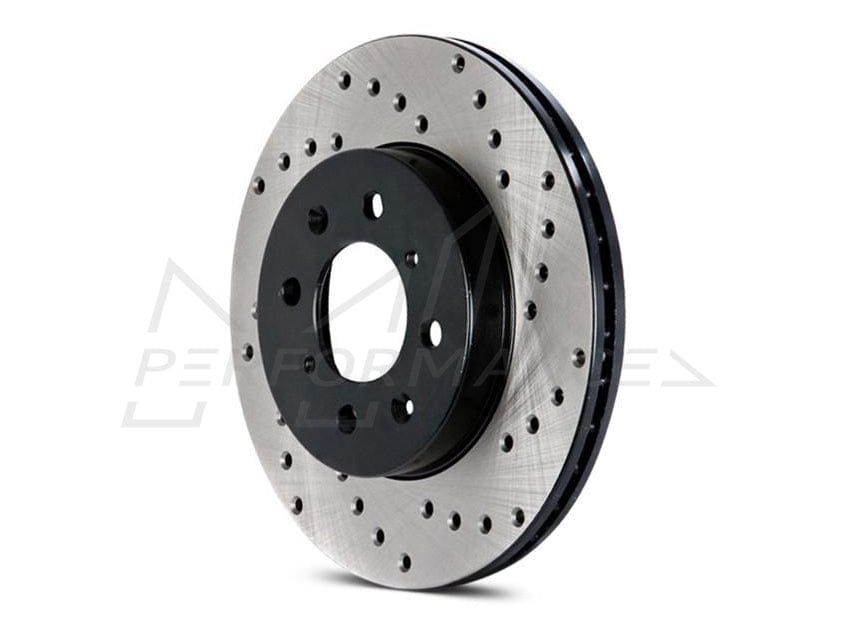 StopTech BMW F30 Sport Brake Disc - Single (335i & 335d) - Duco Car Parts UK