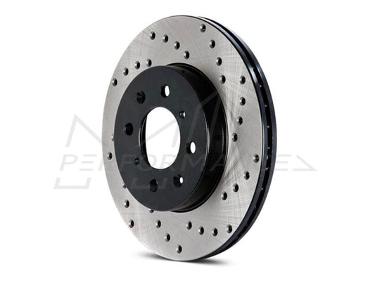 StopTech BMW F30 Sport Brake Disc - Single (335i & 335d) - Duco Car Parts UK