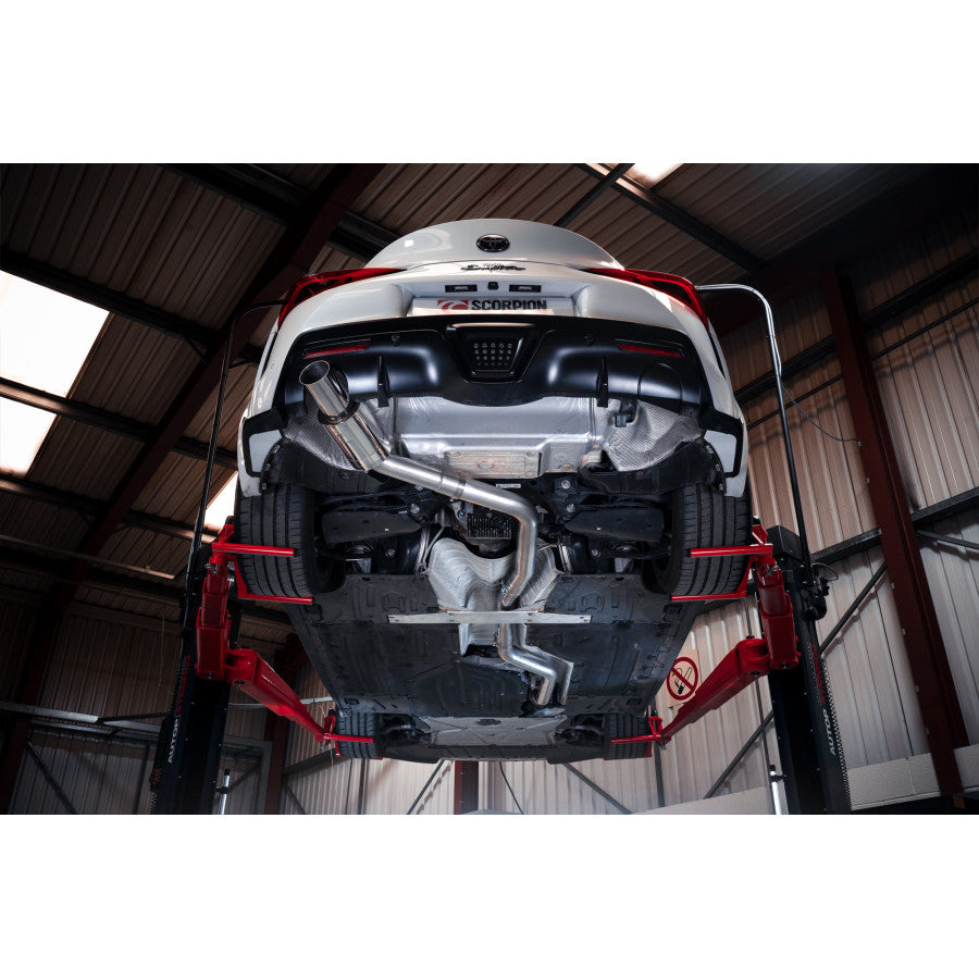 Scorpion STYS010 Supra A90 3.0T GPF Model