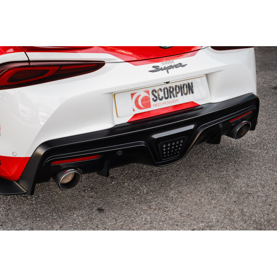 Scorpion STYS011CF Supra A90 3.0T GPF Model