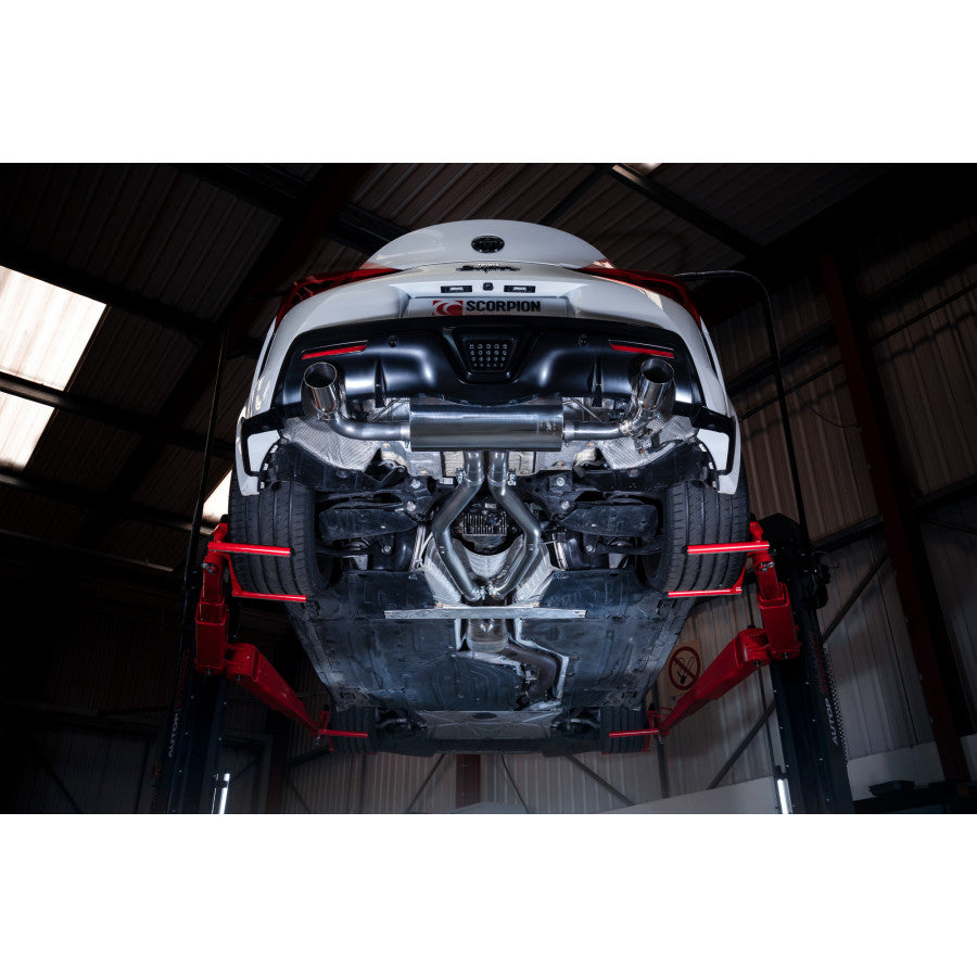 Scorpion STYS011S Supra A90 3.0T GPF Model