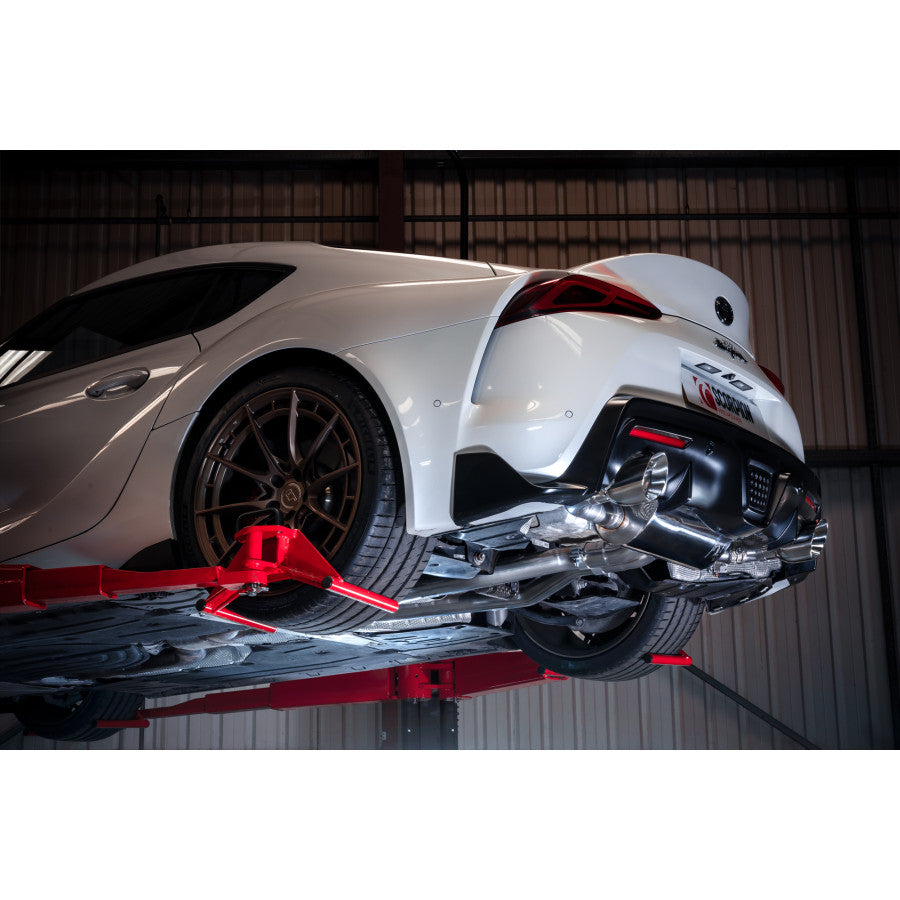 Scorpion STYS011 Supra A90 3.0T GPF Model