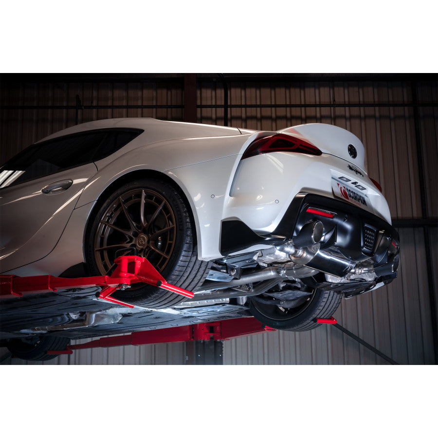 Scorpion STYS012CF Supra A90 3.0T ROW Non-gpf Model