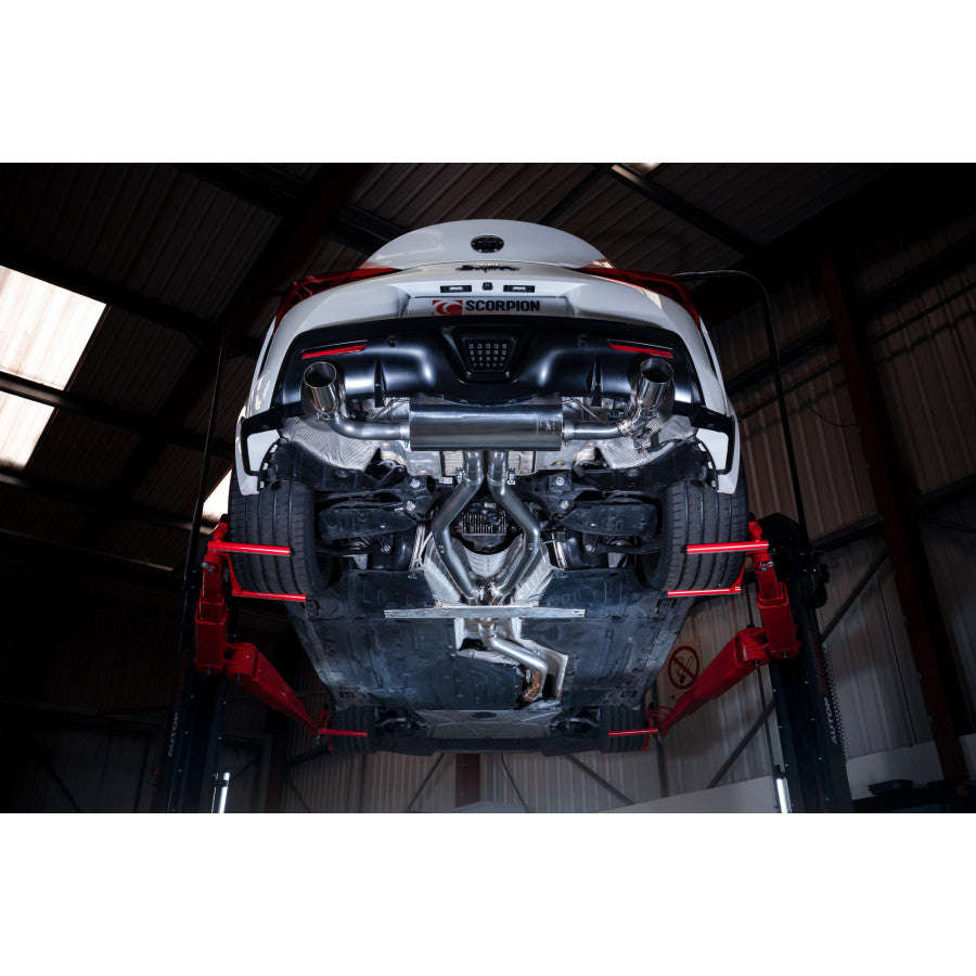 Scorpion STYS012S Supra A90 3.0T ROW Non-gpf Model