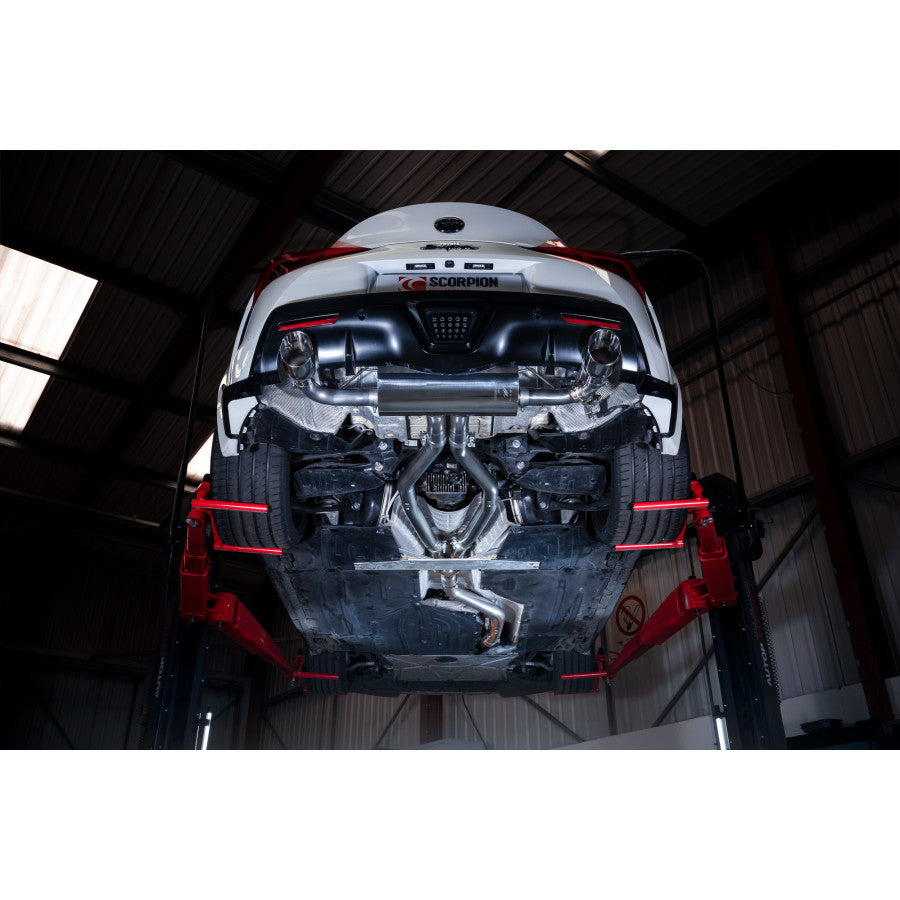 Scorpion STYS012 Supra A90 3.0T ROW Non-gpf Model