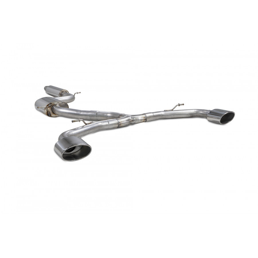 Scorpion SVW069 Resonated Gpf-back System