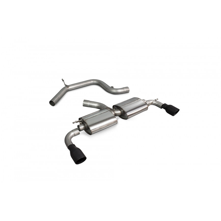 Scorpion SVWS036C Non-resonated Cat-back System