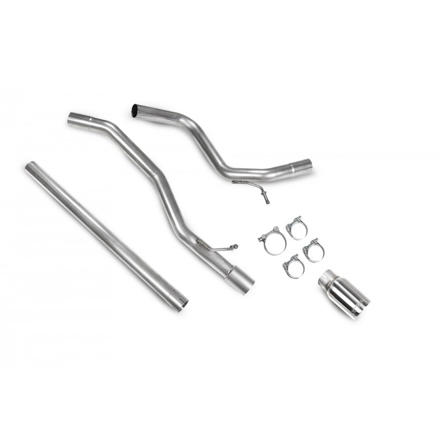 Scorpion SVWS059 Non-resonated Cat-back System