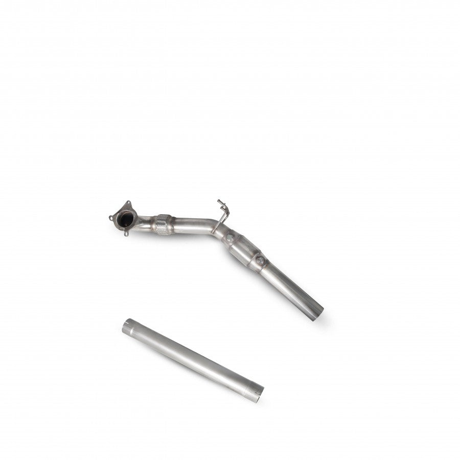 Scorpion SVWX042 Downpipe With High Flow Sports Catalyst