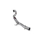 Scorpion SVWX060 Downpipe With High Flow Sports Catalyst