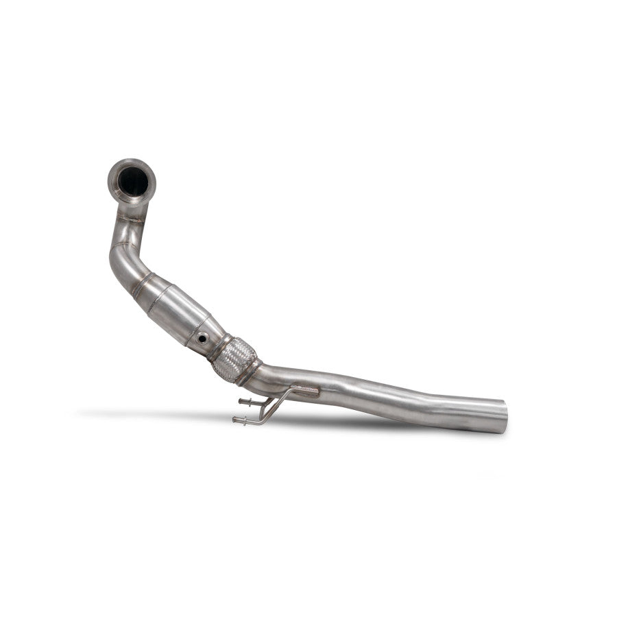 Scorpion SVWX073 Downpipe With High Flow Sports Catalyst