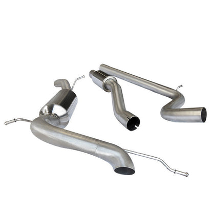 Cobra Exhaust Seat Ibiza Cupra/Bocanegra 1.4 TSI (10-14) Cat Back Performance Exhaust | Duco Car Parts UK Car Parts
