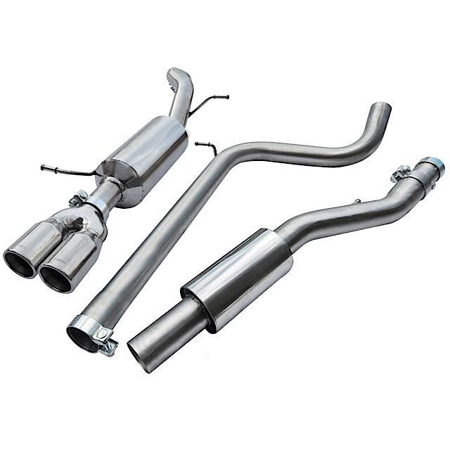 Cobra Exhaust Seat Ibiza FR 1.4 TSI (10-14) Cat Back Performance Exhaust | Duco Car Parts UK Car Parts