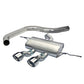 Cobra Exhaust Seat Leon Cupra R Mk2 1P 2.0 T FSI (10-12) Cat Back Performance Exhaust