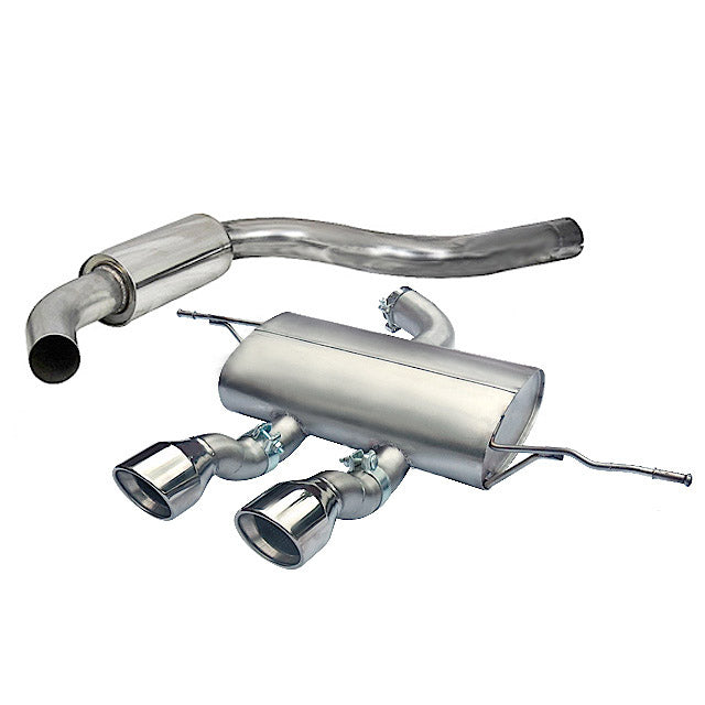 Cobra Exhaust Seat Leon Cupra R Mk2 1P 2.0 T FSI (10-12) Cat Back Performance Exhaust | Duco Car Parts UK Car Parts