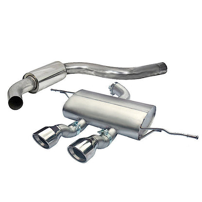 Cobra Exhaust Seat Leon Cupra R Mk2 1P 2.0 T FSI (10-12) Cat Back Performance Exhaust | Duco Car Parts UK Car Parts