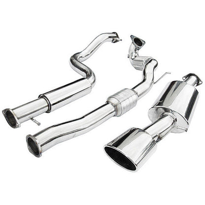 Cobra Exhaust Seat Leon Cupra R Mk1 1M (02-05) Turbo Back Performance Exhaust | Duco Car Parts UK Car Parts