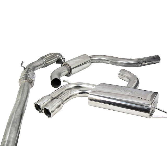 Cobra Exhaust Seat Leon FR Mk2 1P 2.0 T FSI (06-13) Turbo Back Performance Exhaust | Duco Car Parts UK Car Parts