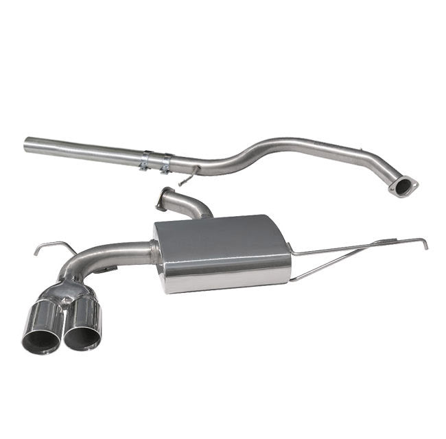Cobra Exhaust Seat Leon FR Mk2 1P (05-13) 2.0 TDI CR170 Cat Back Performance Exhaust | Duco Car Parts UK Car Parts