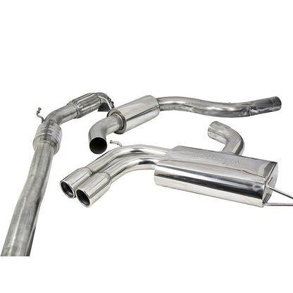 Cobra Exhaust Seat Leon Cupra Mk2 1P 2.0 T FSI (06-12) Turbo Back Performance Exhaust | Duco Car Parts UK Car Parts