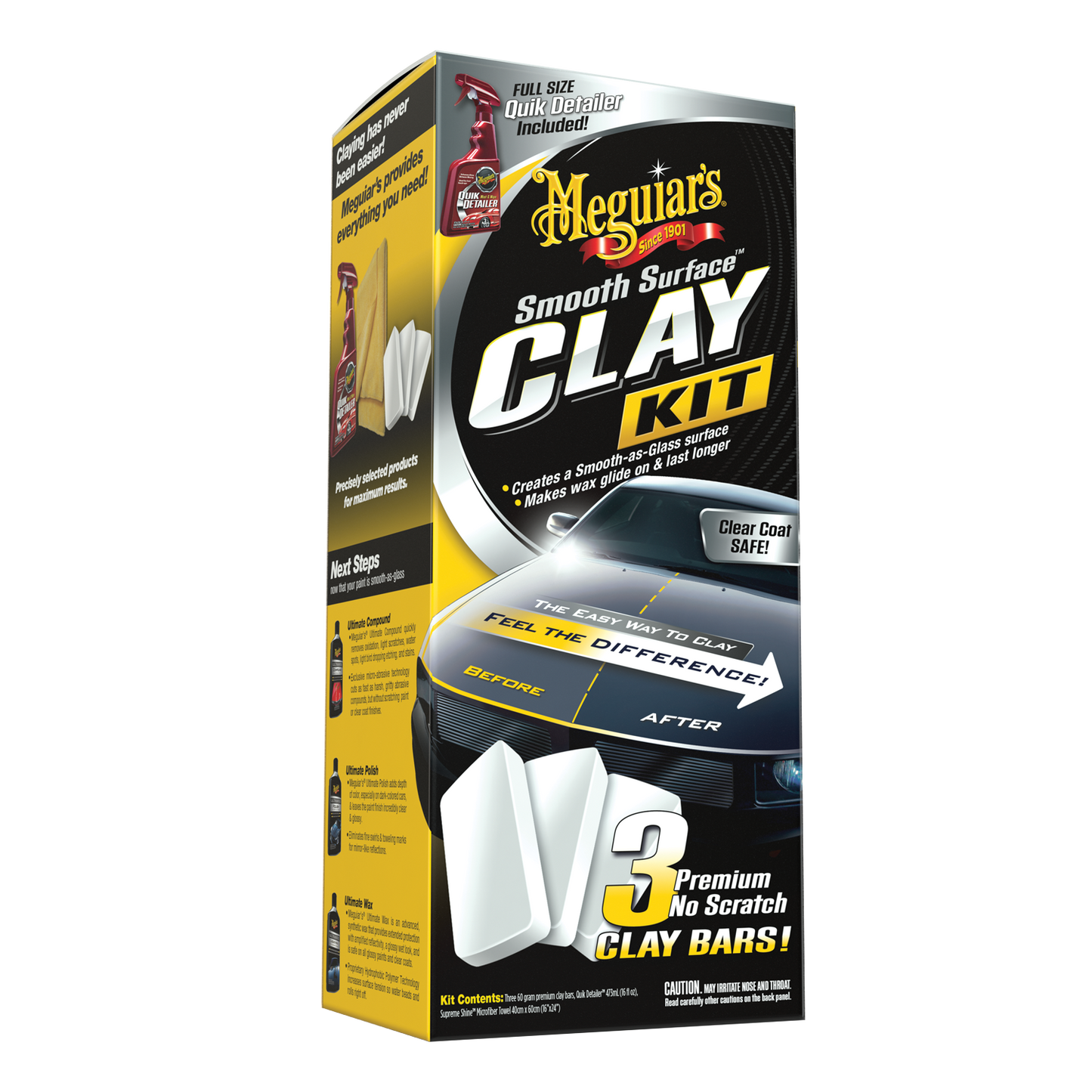 Meguiars G191700EU Smooth Surface Clay Kit