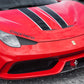 Capristo 03FE00410014LM Ferrari 458 Speciale Carbon Air Intake Flaps (Matte) 