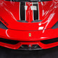 Capristo 03FE00410014LG Ferrari 458 Speciale Carbon Air Intake Flaps 