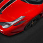 Capristo 03FE00410015LM Ferrari 458 Speciale Carbon Air Outlet Ribs (Matte) 