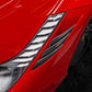 Capristo 03FE00410015LM Ferrari 458 Speciale Carbon Air Outlet Ribs (Matte) 