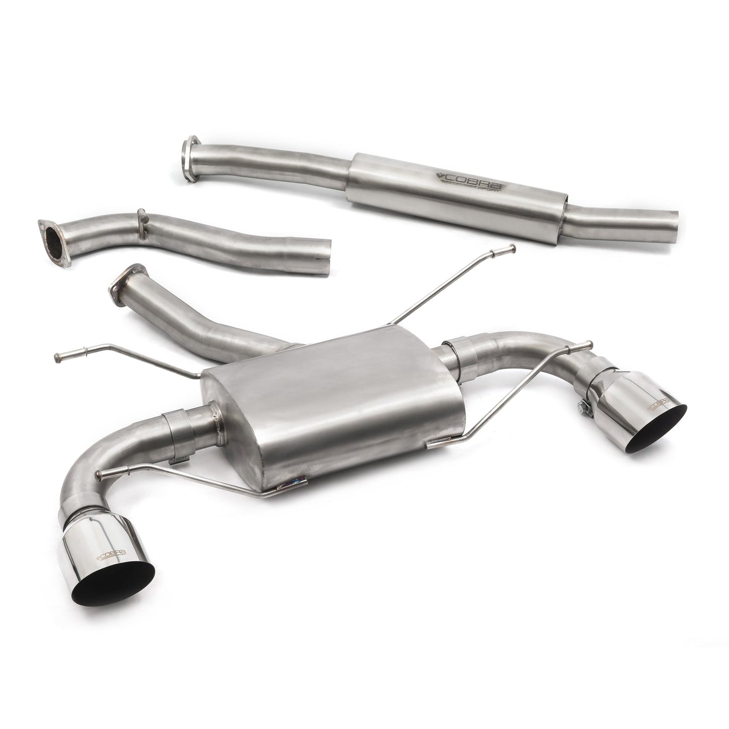 Cobra Exhaust Subaru BRZ (12-21) Cat Back Performance Exhaust | Duco Car Parts UK Car Parts