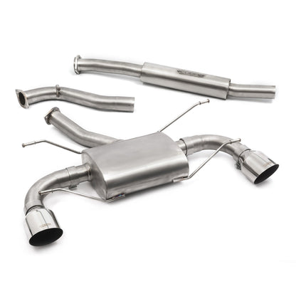 Cobra Exhaust Subaru BRZ (12-21) Cat Back Performance Exhaust | Duco Car Parts UK Car Parts