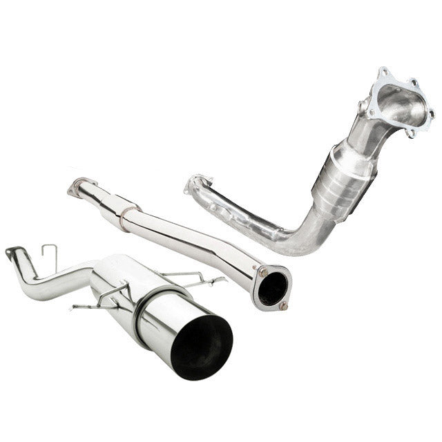 Cobra Exhaust Subaru Impreza Turbo (93-00) Turbo Back Performance Exhaust | Duco Car Parts UK Car Parts