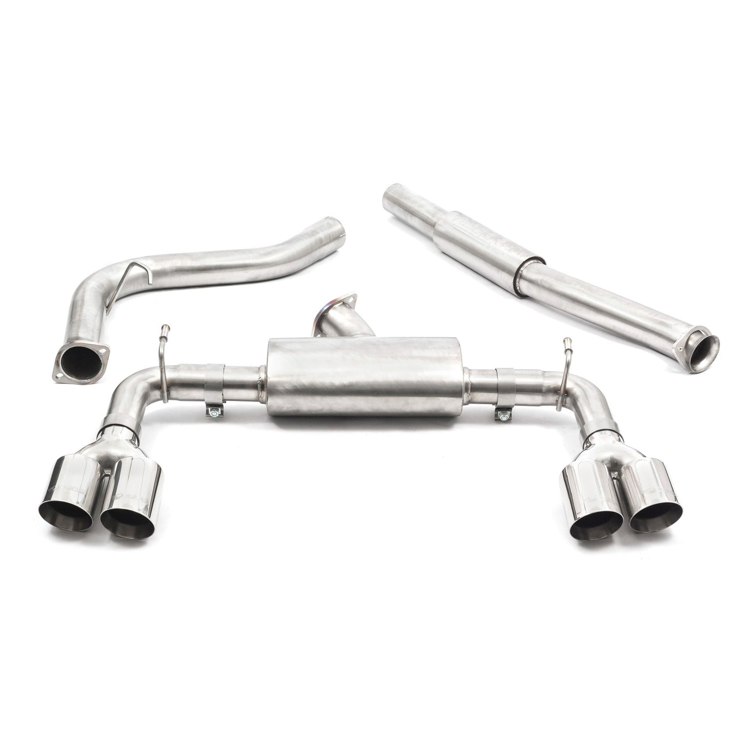 Cobra Exhaust Subaru Impreza STI Turbo Hatchback (08-11) Cat Back Performance Exhaust | Duco Car Parts UK Car Parts