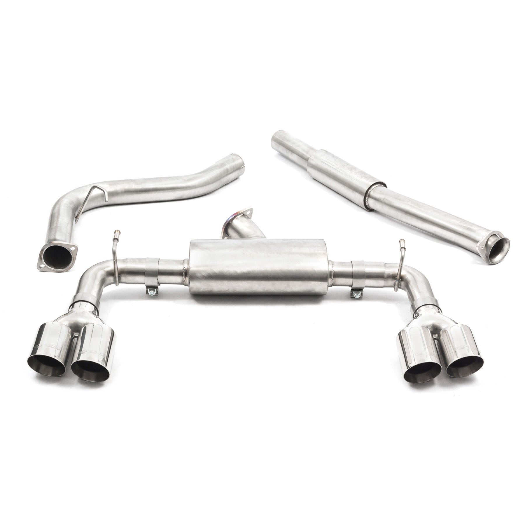 Cobra Exhaust Subaru Impreza STI Turbo Hatchback (08-11) Cat Back Performance Exhaust | Duco Car Parts UK Car Parts