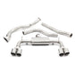 Cobra Exhaust Subaru Impreza STI Turbo Hatchback (08-11) Turbo Back Performance Exhaust