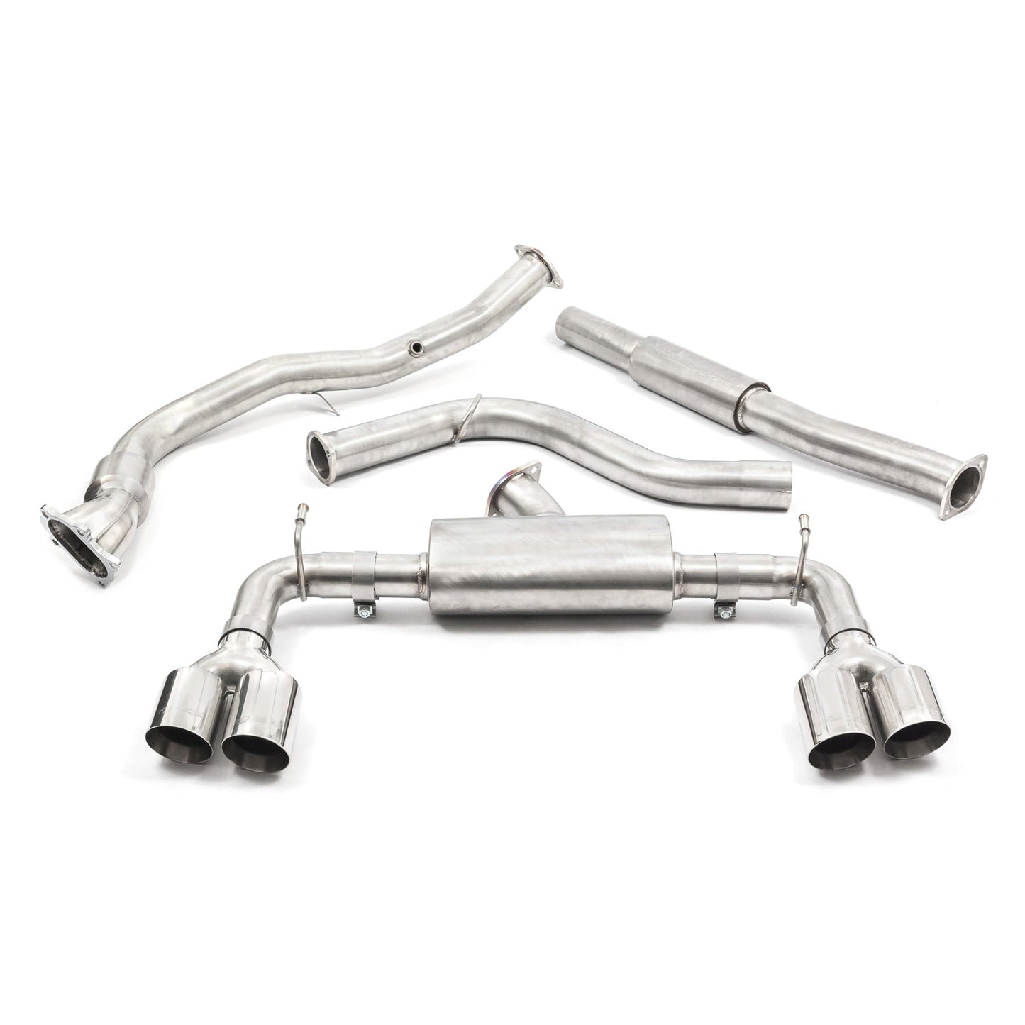 Cobra Exhaust Subaru Impreza STI Turbo Hatchback (08-11) Turbo Back Performance Exhaust | Duco Car Parts UK Car Parts