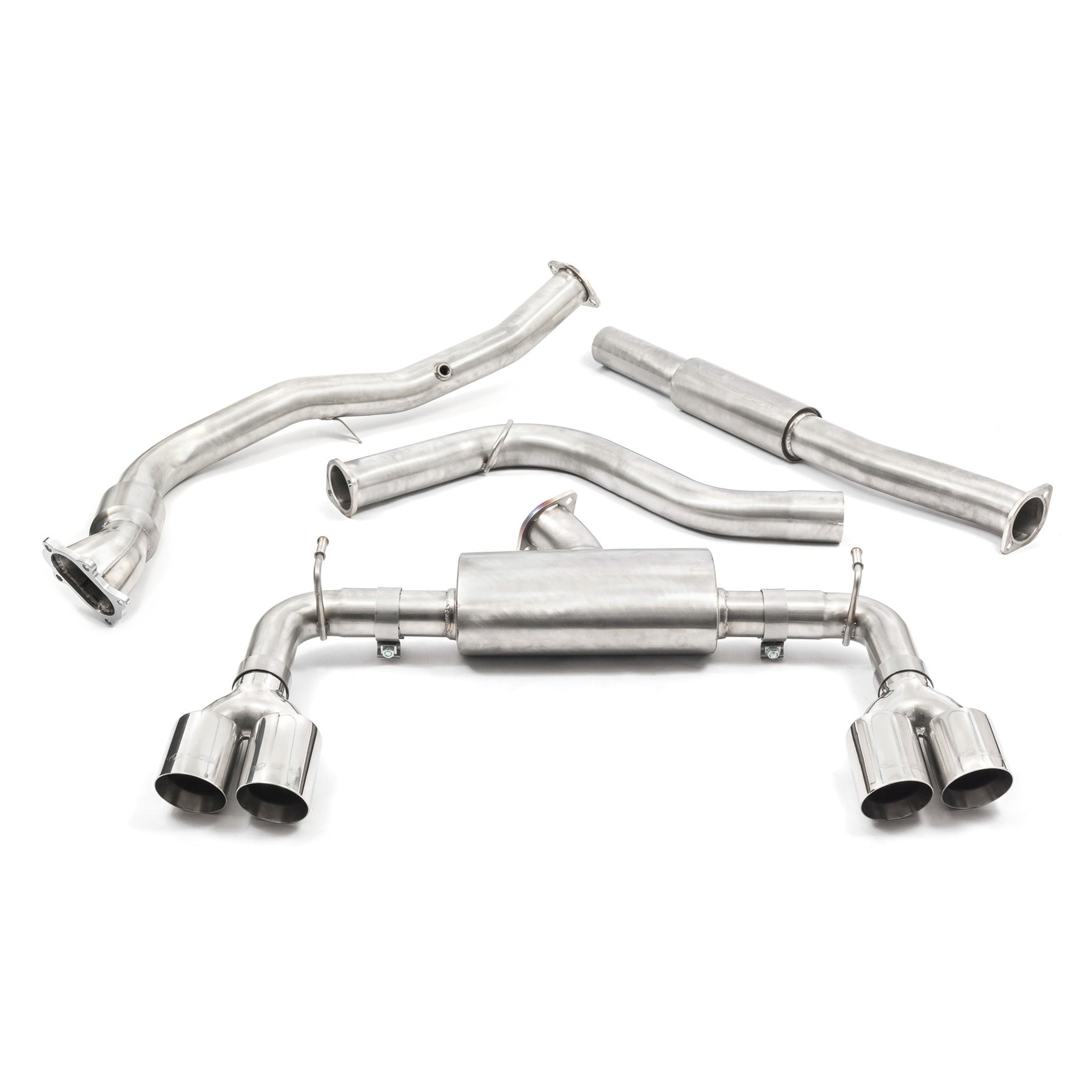 Cobra Exhaust Subaru Impreza STI Turbo Hatchback (08-11) Turbo Back Performance Exhaust | Duco Car Parts UK Car Parts
