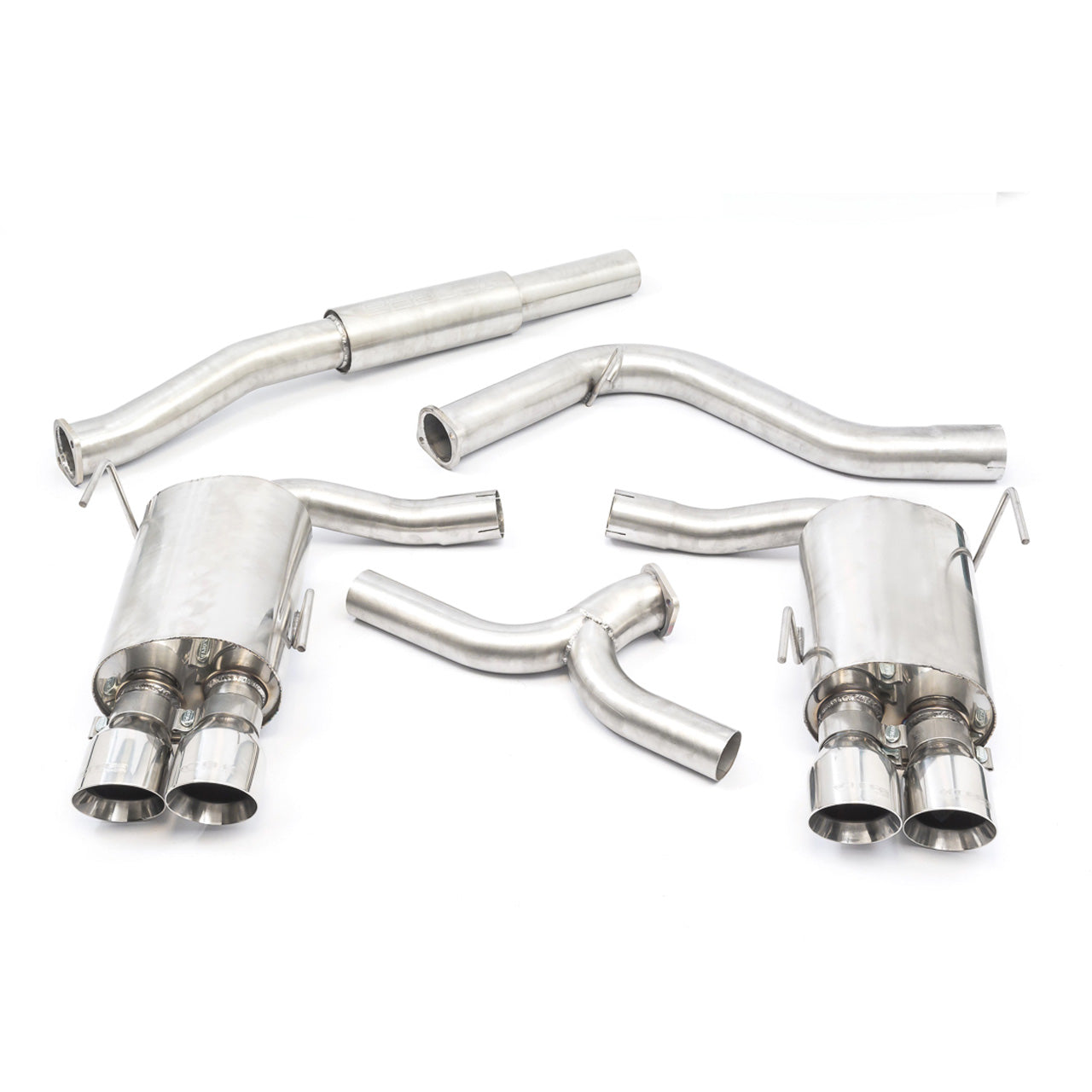 Cobra Exhaust Subaru WRX STI 2.5 (14-19) Cat Back Performance Exhaust | Duco Car Parts UK Car Parts