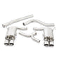 Cobra Exhaust Subaru WRX STI 2.5 (14-19) Cat Back Performance Exhaust