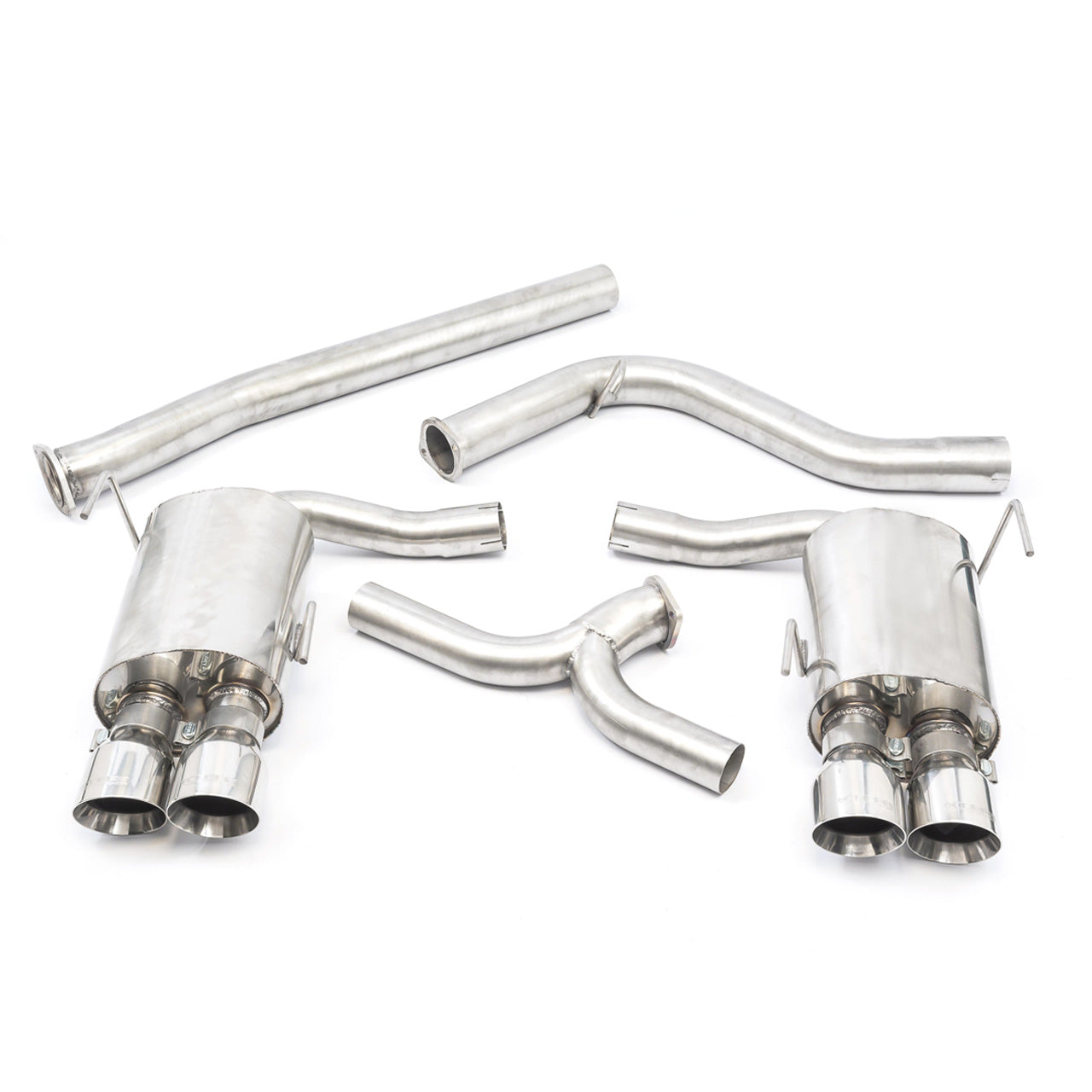 Cobra Exhaust Subaru WRX STI 2.5 (14-19) Cat Back Performance Exhaust