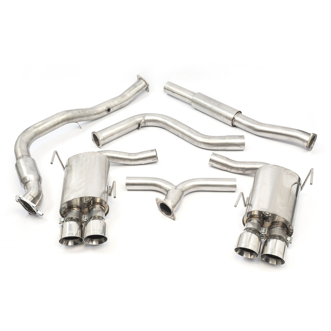 Cobra Exhaust Subaru WRX STI 2.5 (14-19) Turbo Back Performance Exhaust | Duco Car Parts UK Car Parts