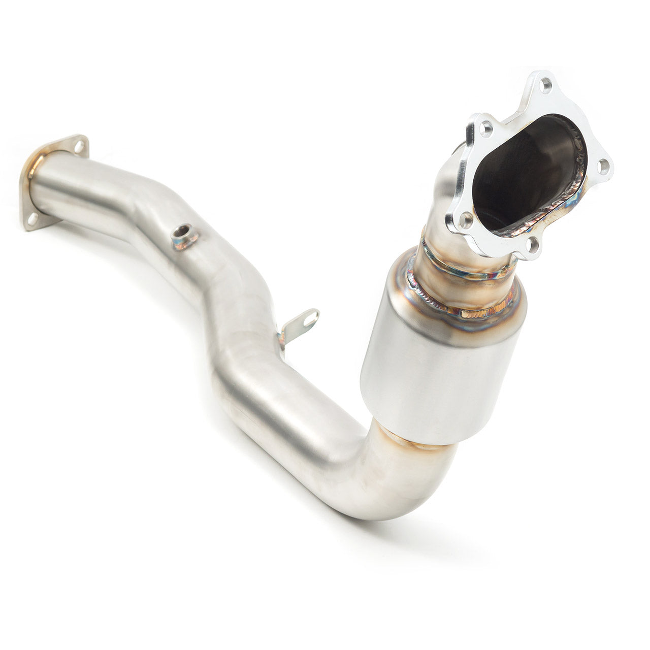 Cobra Exhaust Subaru Impreza STI Turbo Hatchback (08-11) Front Downpipe Sports Cat / De-Cat Performance Exhaust | Duco Car Parts UK Car Parts