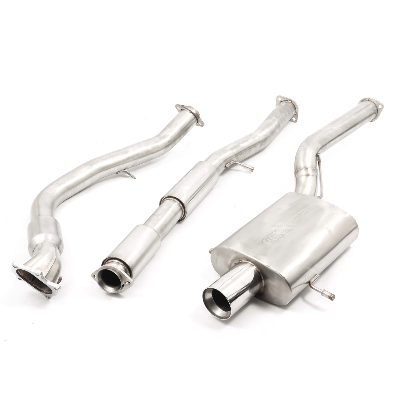 Cobra Exhaust Subaru Impreza Turbo (93-00) 3" Track Turbo Back Performance Exhaust | Duco Car Parts UK Car Parts