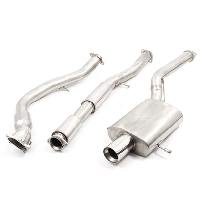 Cobra Exhaust Subaru Impreza Turbo (93-00) 3" Track Turbo Back Performance Exhaust | Duco Car Parts UK Car Parts