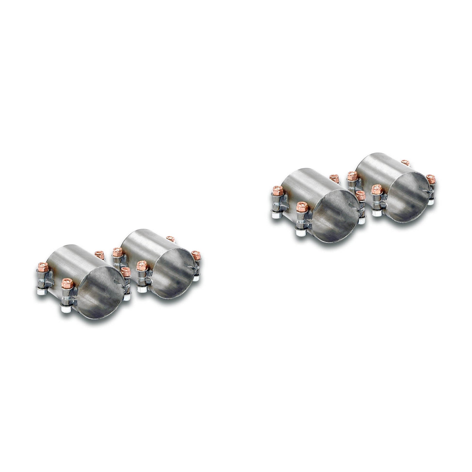 Supersprint BMW F80 F82 F83 Connecting Pipe Set for OE Tailpipes (M3 & M4) - Duco Car Parts UK